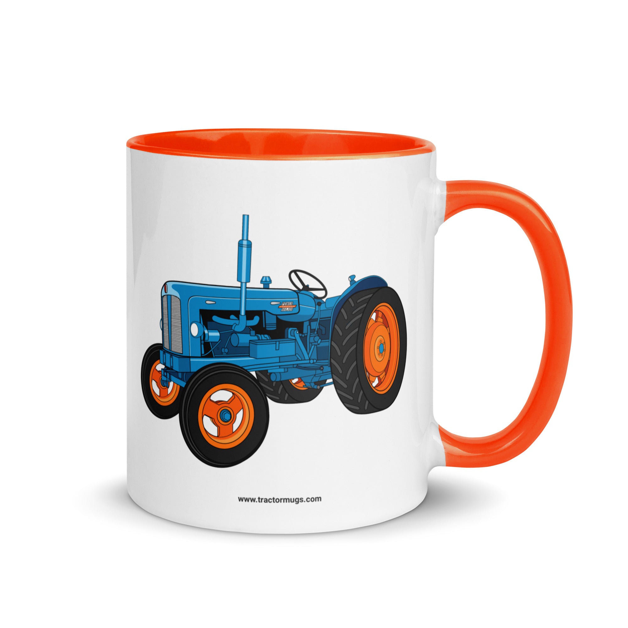 Fordson Orange / 11 oz Fordson Power Major (1958) | Mug with Color Inside Quality Farmers Merch