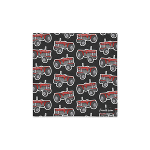 Massey Ferguson 165 Pillow Case – Charcoal, front