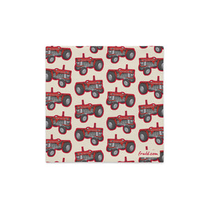 Massey Ferguson 165 Pillow Case – Cream, front