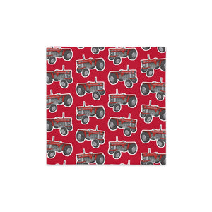 Massey Ferguson 165 Pillow Case – Red, back