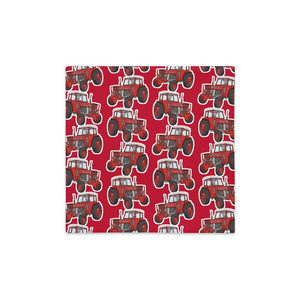Massey Ferguson 188 Pillow Case – Red, back