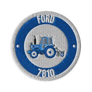 Ford 7810 Badge | Embroidered Patch