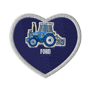 I Love Ford 7810 Heart | Embroidered Patch