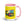 CLAAS Lexion 8600 TerraTrac Pop Art | 15 oz Mug with Color Inside - Pink