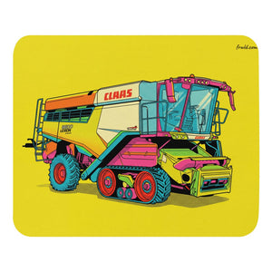 CLAAS Lexion 8600 TerraTrac Pop Art | Mouse Mat