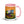 CLAAS Lexion 8600 TerraTrac Splash Art | 15 oz Mug with Color Inside - Pink