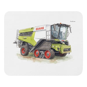 CLAAS Lexion 8600 TerraTrac Watercolor | Mouse Mat