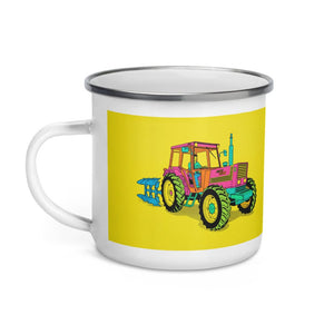 Fiat 1880 Pop Art | Enamel Mug - view 3