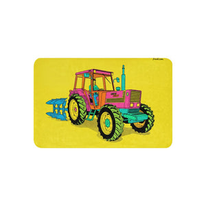 Fiat 1880 Pop Art | Sherpa Blanket 37″×57″