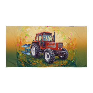 Fiat 1880 Splash Art | Beach Towel