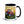 Fiat 1880 Splash Art | 15 oz Mug with Color Inside - Black