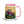 Fiat 1880 Splash Art | 15 oz Mug with Color Inside - Pink