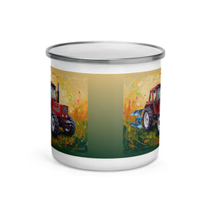 Fiat 1880 Splash Art | Enamel Mug - view 2