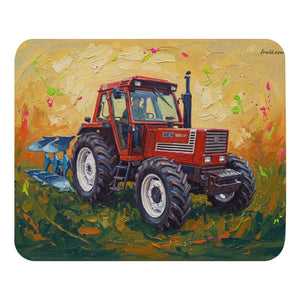 Fiat 1880 Splash Art | Mouse Mat