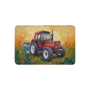 Fiat 1880 Splash Art | Sherpa Blanket 37″×57″