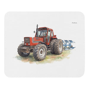 Fiat 1880 Watercolor | Mouse Mat