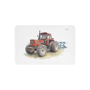 Fiat 1880 Watercolor | Sherpa Blanket 37″×57″