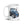 Ford 5610 Force II Illustration | White Glossy Mug - view 3