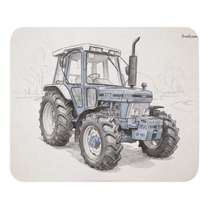Ford 5610 Force II Pencil Sketch | Mouse Mat