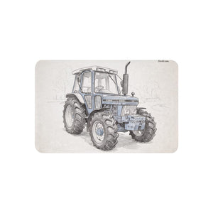 Ford 5610 Force II Pencil Sketch | Sherpa Blanket 37″×57″