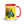 Ford 5610 Force II Pop Art | 15 oz Mug with Color Inside - Red