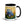 Ford 5610 Force II Splash Art | 15 oz Mug with Color Inside - Black