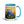 Ford 5610 Force II Splash Art | 15 oz Mug with Color Inside - Blue