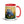 Ford 5610 Force II Splash Art | 15 oz Mug with Color Inside - Red