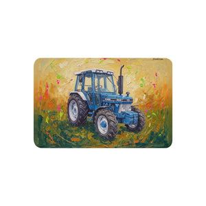 Ford 5610 Force II Splash Art | Sherpa Blanket 37″×57″