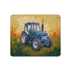 Ford 5610 Force II Splash Art | Sherpa Blanket 50″×60″