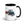 Ford 6640 SLE Illustration | 15 oz Mug with Color Inside - Black
