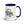 Ford 6640 SLE Pencil Sketch | 15 oz Mug with Color Inside - Dark Blue