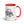 Ford 6640 SLE Pencil Sketch | 15 oz Mug with Color Inside - Red