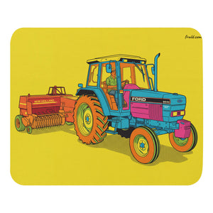Ford 6640 SLE Pop Art | Mouse Mat