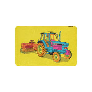 Ford 6640 SLE Pop Art | Sherpa Blanket 37″×57″