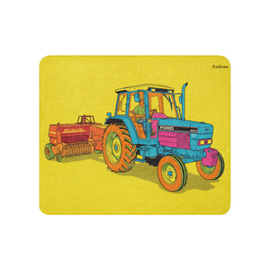 Ford 6640 SLE Pop Art | Sherpa Blanket 50″×60″