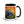 Ford 6640 SLE Splash Art | 15 oz Mug with Color Inside - Black