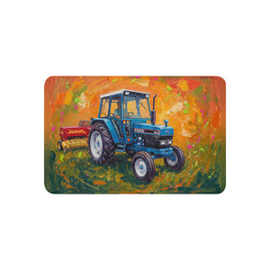Ford 6640 SLE Splash Art | Sherpa Blanket 37″×57″