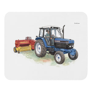 Ford 6640 SLE Watercolor | Mouse Mat