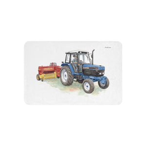 Ford 6640 SLE Watercolor | Sherpa Blanket 37″×57″