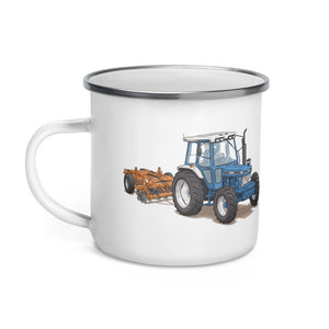 Ford 7810 Generation III Illustration | Enamel Mug - view 3