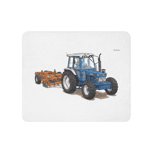 Ford 7810 Generation III Illustration | Sherpa Blanket 50″×60″