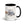 Ford 7810 Generation III Pencil Sketch | 15 oz Mug with Color Inside - Black