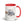 Ford 7810 Generation III Pencil Sketch | 15 oz Mug with Color Inside - Red