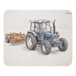 Ford 7810 Generation III Pencil Sketch | Mouse Mat