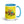 Ford 7810 Generation III Pop Art | 15 oz Mug with Color Inside - Blue