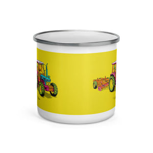 Ford 7810 Generation III Pop Art | Enamel Mug - view 2