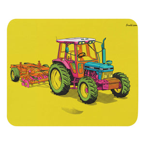 Ford 7810 Generation III Pop Art | Mouse Mat