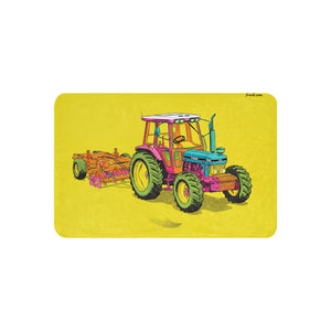 Ford 7810 Generation III Pop Art | Sherpa Blanket 37″×57″