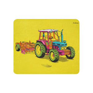 Ford 7810 Generation III Pop Art | Sherpa Blanket 50″×60″